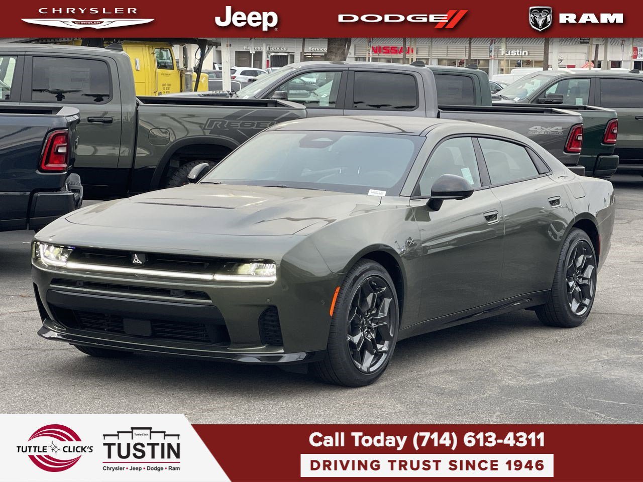 New 2026 Dodge Charger R/T AWD/4WD image 3
