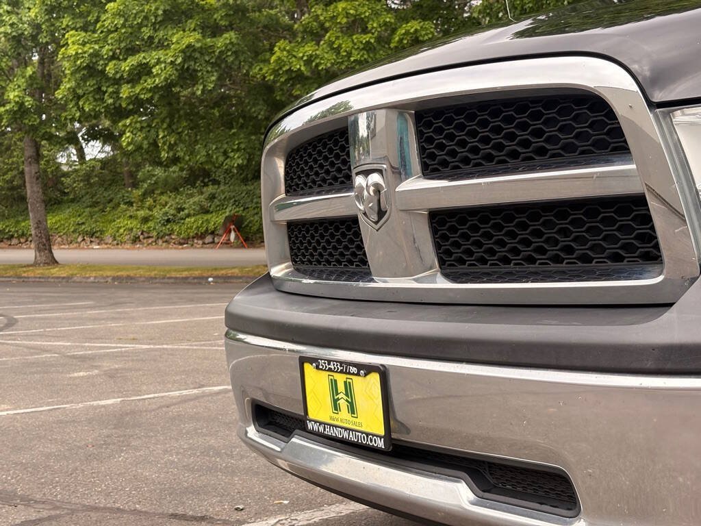 Used 2012 RAM 1500 ST w/ SXT Appearance Group AWD/4WD image 17