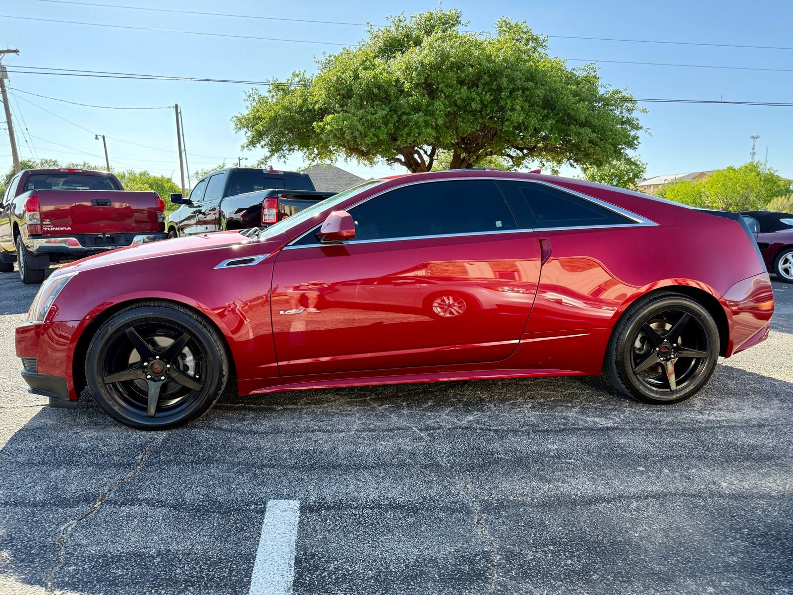 Used 2012 Cadillac CTS Coupe image 6