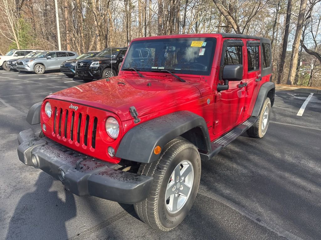 Used 2014 Jeep Wrangler Unlimited Sport w/ Quick Order Package 24S image 12