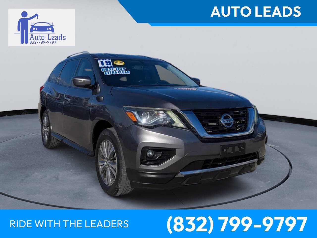 Used 2019 Nissan Pathfinder SV