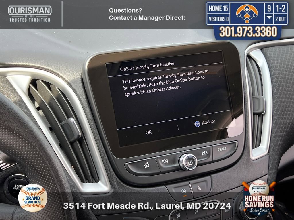 Used 2024 Chevrolet Malibu LT FWD image 12
