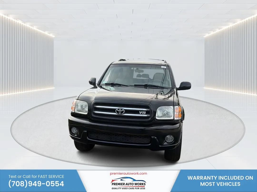 Used 2002 Toyota Sequoia Limited AWD/4WD image 2
