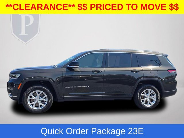 Used 2023 Jeep Grand Cherokee L Limited w/ Luxury Tech Group II RWD image 12