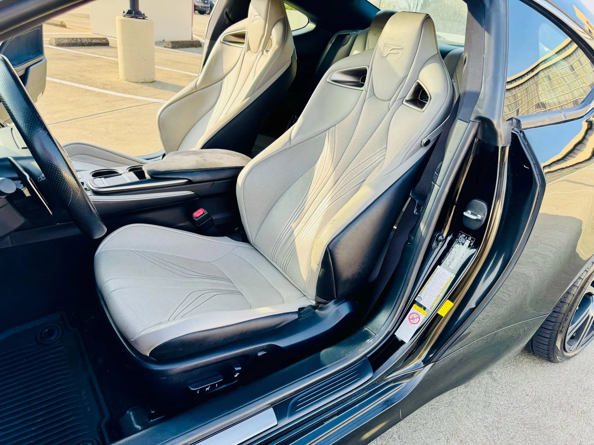 Used 2017 Lexus RC F RC F Coupe 2D image 41