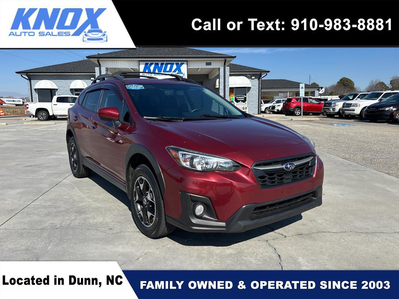 Used 2018 Subaru Crosstrek 2.0i Premium image 1
