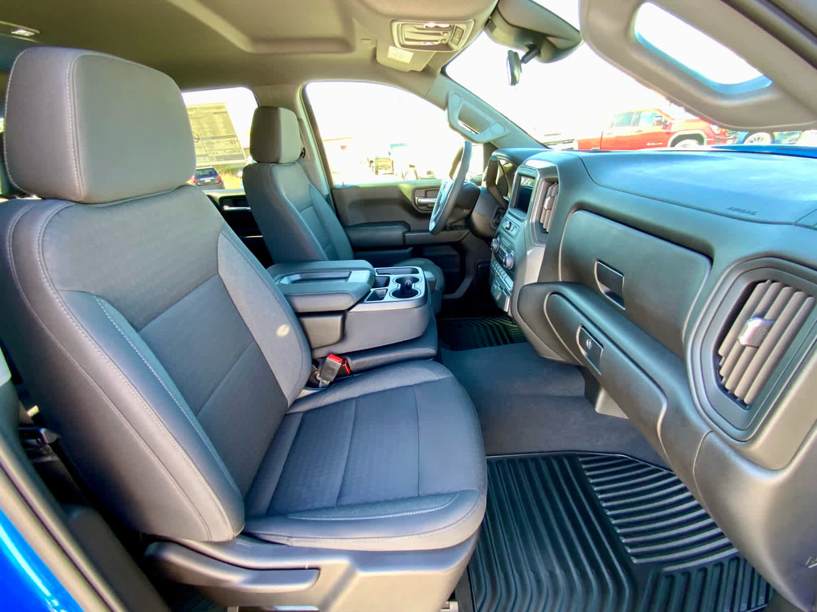 New 2026 Chevrolet Silverado 1500 Custom w/ Turbomax Blackout Package image 27