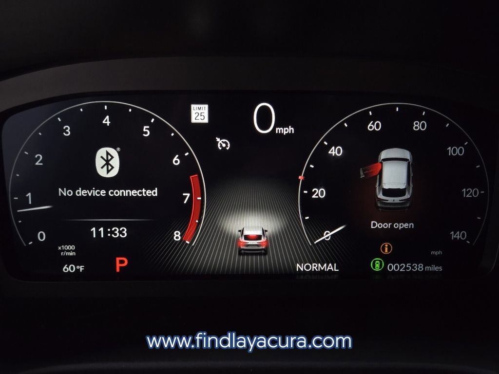 Used 2025 Acura ADX AWD image 24