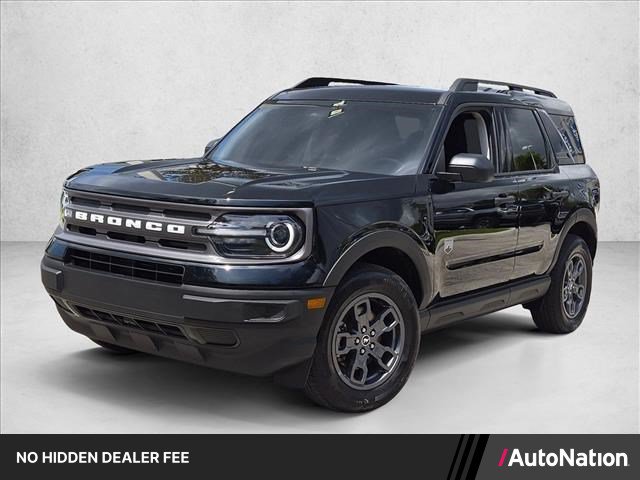 Certified 2024 Ford Bronco Sport Big Bend
