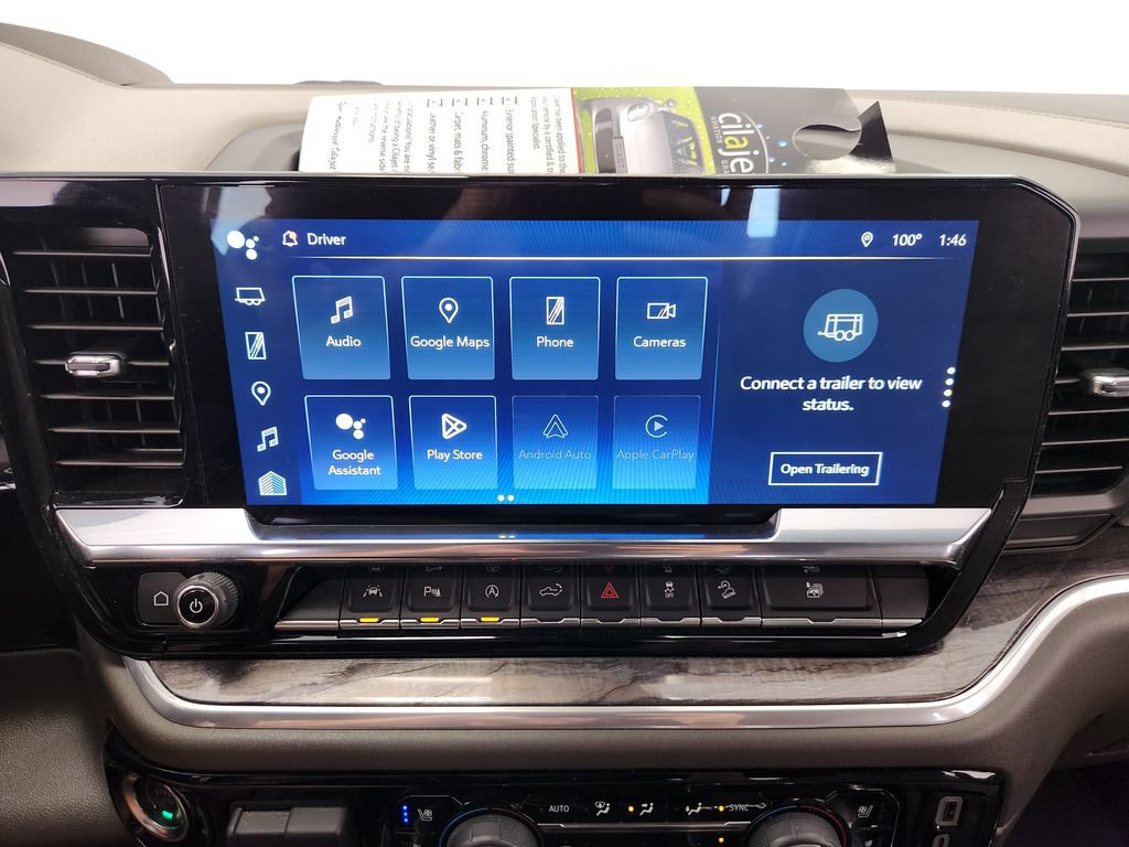 Used 2025 Chevrolet Silverado 1500 LTZ w/ Technology Package AWD/4WD image 16