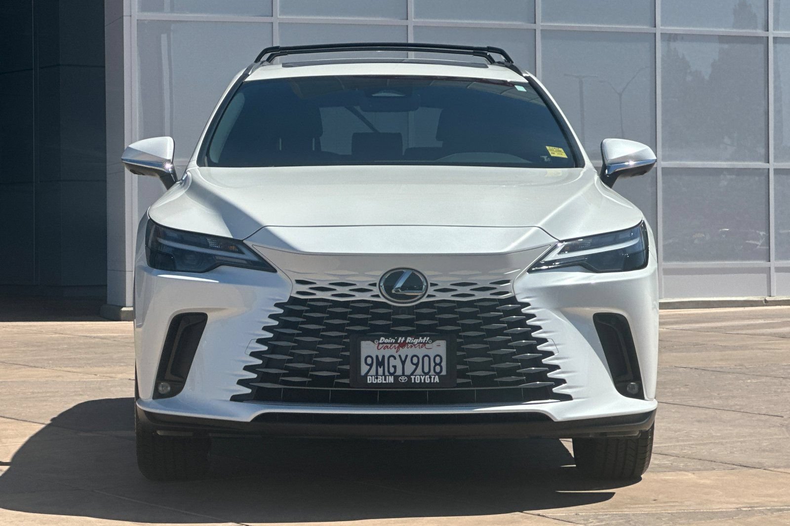 Used 2024 Lexus RX 350 Premium w/ Cold Area Package FWD image 10