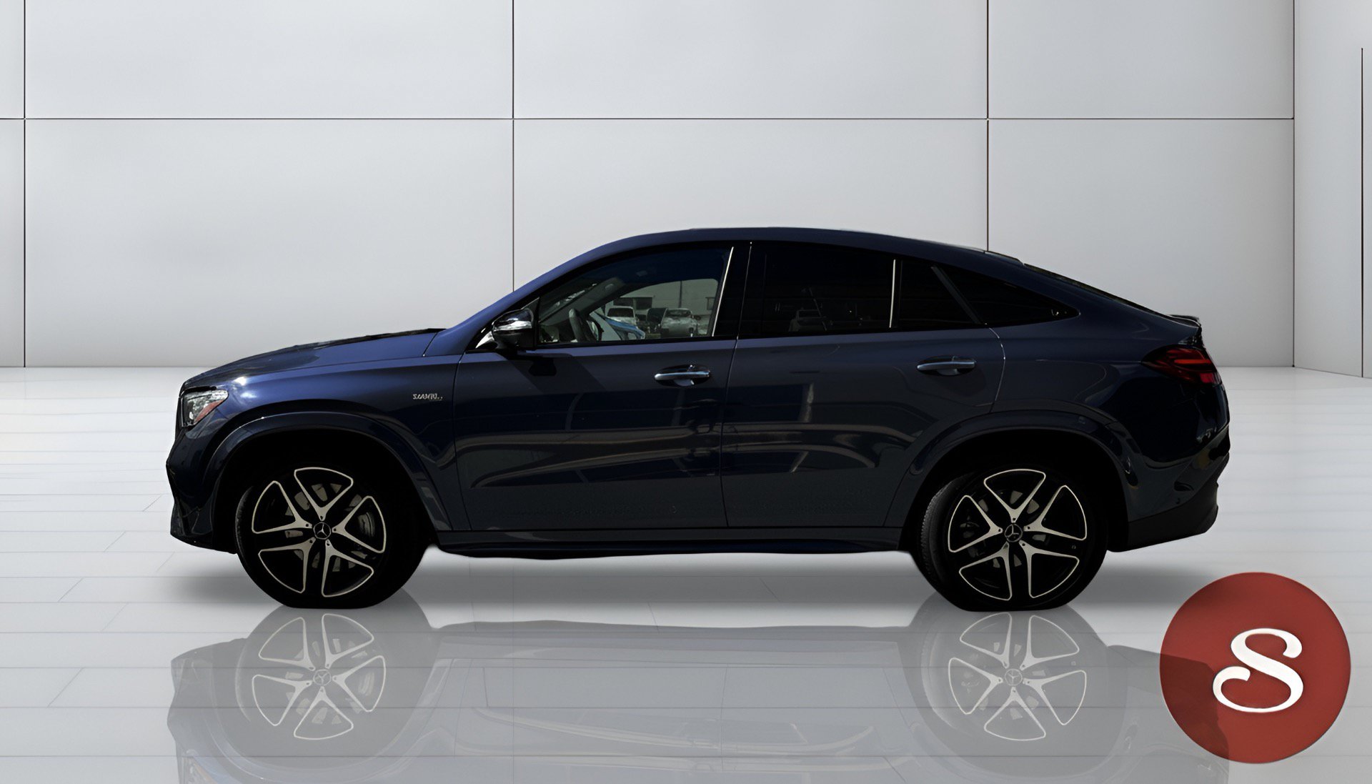 Used 2026 Mercedes-Benz GLE 53 AMG 4MATIC Coupe w/ Driver Assistance Package image 3