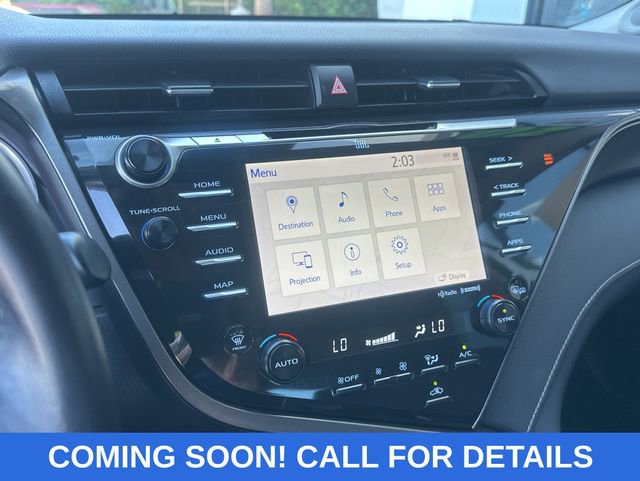 Used 2020 Toyota Camry XSE w/ Navigation Package image 8