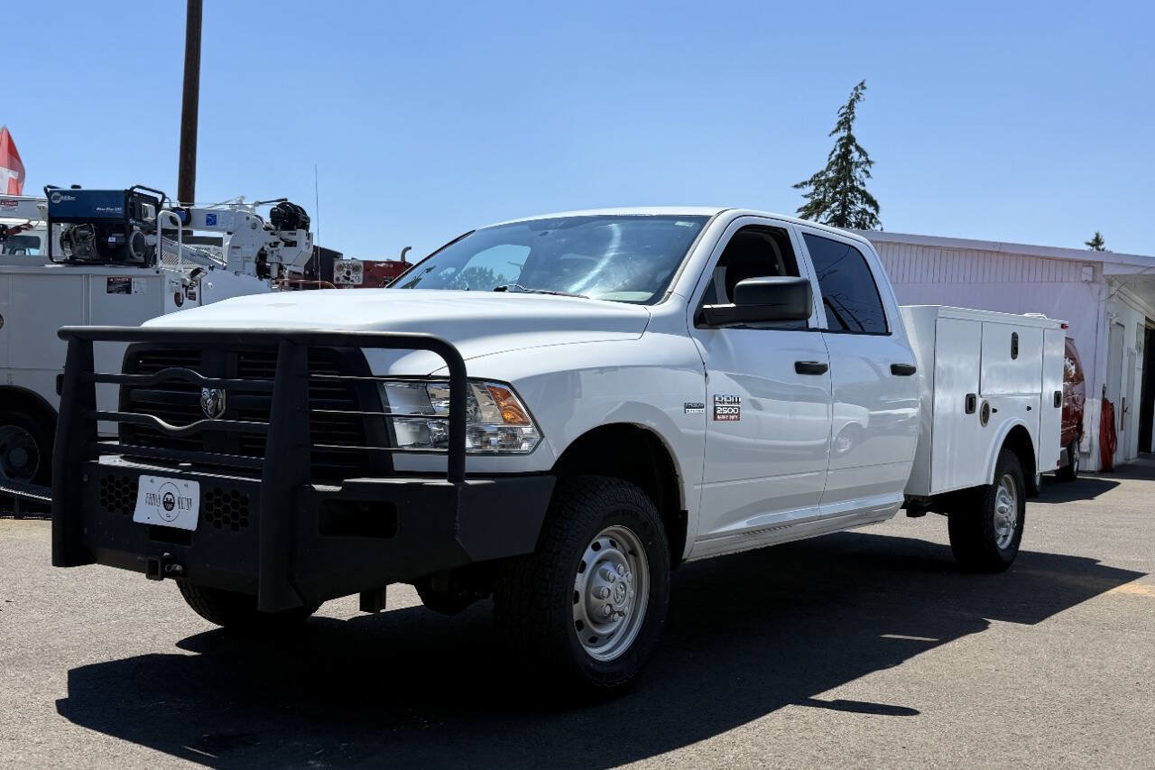 Used 2012 RAM 2500 ST w/ Protection Group