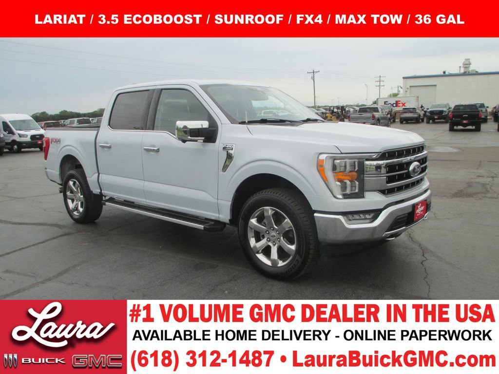 Used 2022 Ford F150 Lariat w/ Max Trailer Tow Package