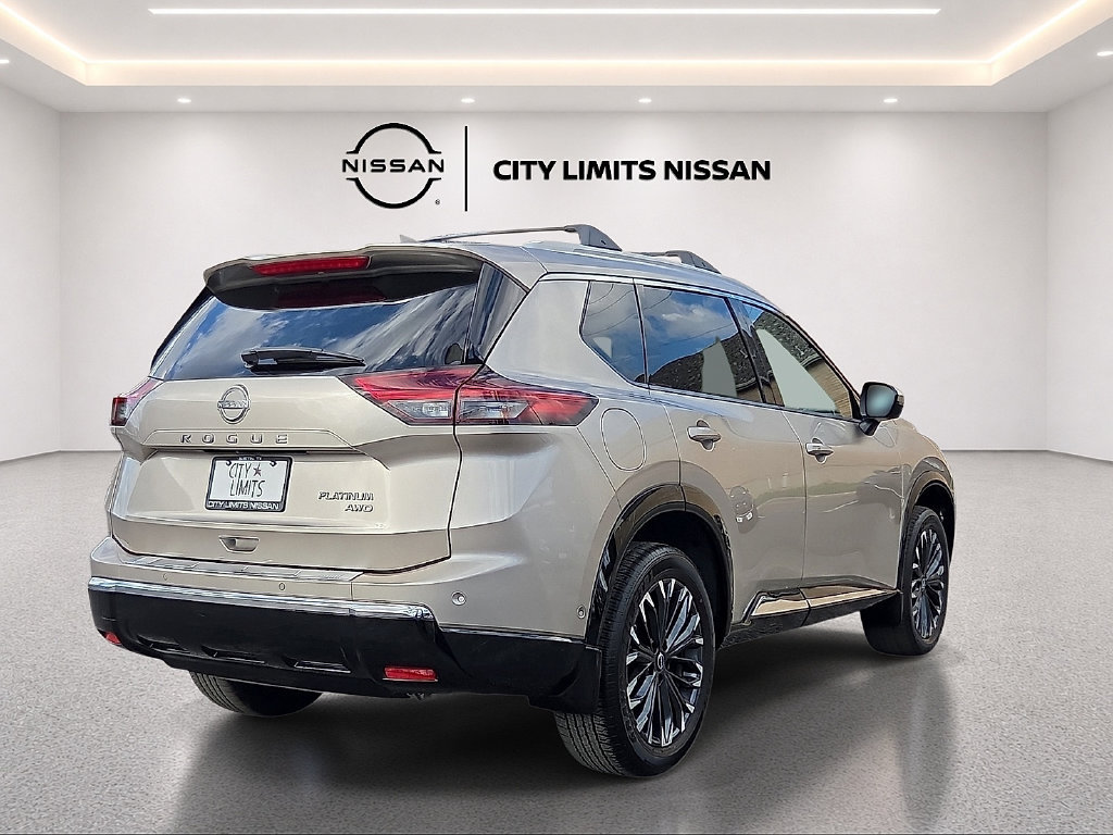 Used 2026 Nissan Rogue Platinum w/ Platinum Premium Package AWD/4WD image 5