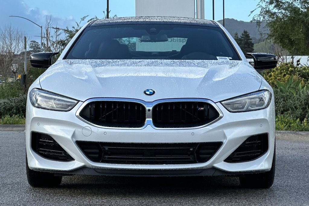 New 2026 BMW M850i xDrive w/ Driving Assistance Package AWD/4WD image 8