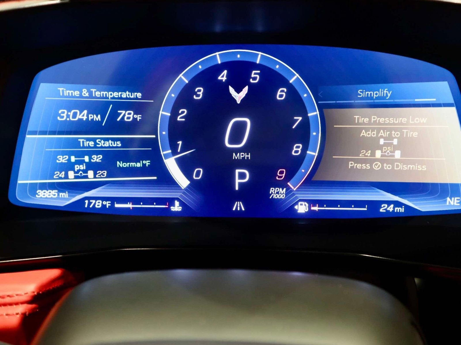 Used 2024 Chevrolet Corvette Z06 RWD image 38