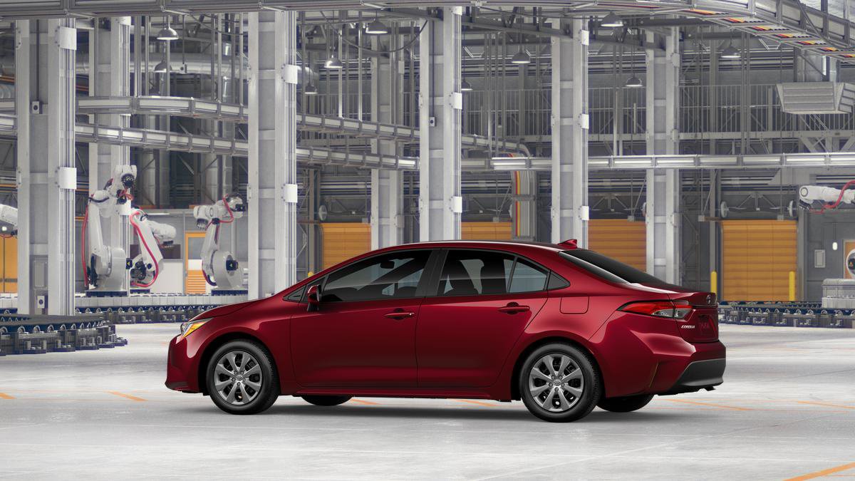 New 2026 Toyota Corolla LE FWD image 7