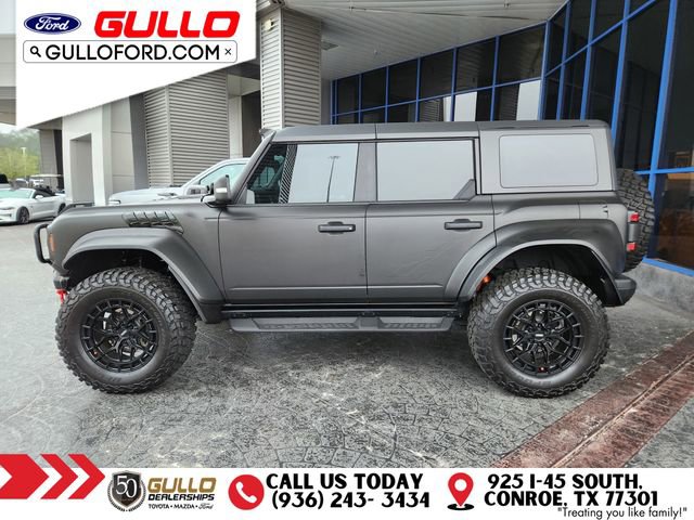 Used 2024 Ford Bronco Raptor w/ Interior Carbon Fiber Pack 6 image 4