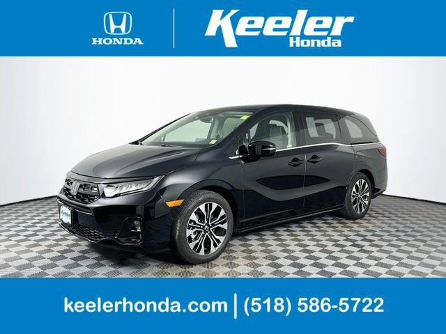 Certified 2026 Honda Odyssey Elite