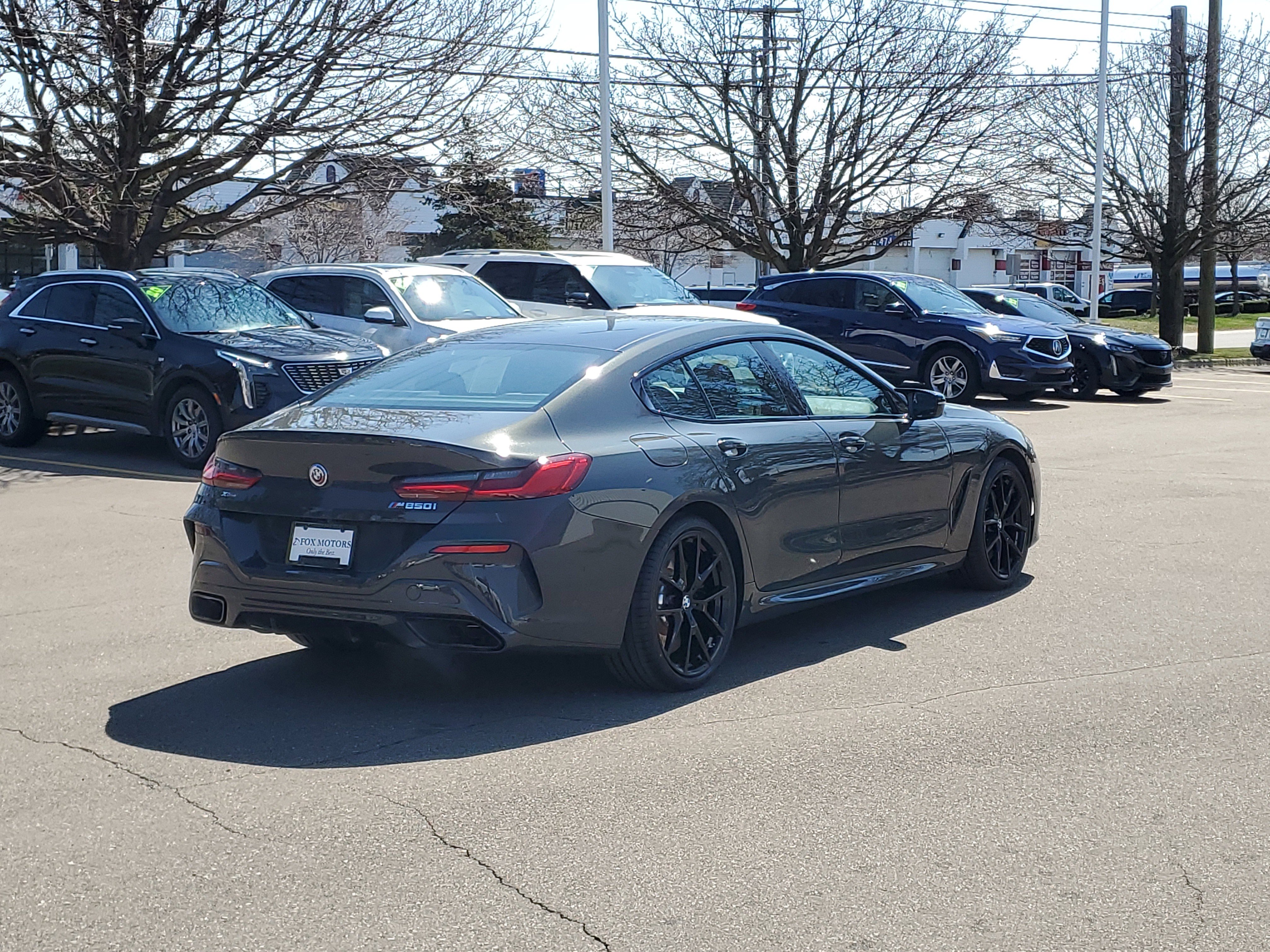 Certified 2023 BMW M850i Gran Coupe xDrive w/ M Sport Professional Package image 3