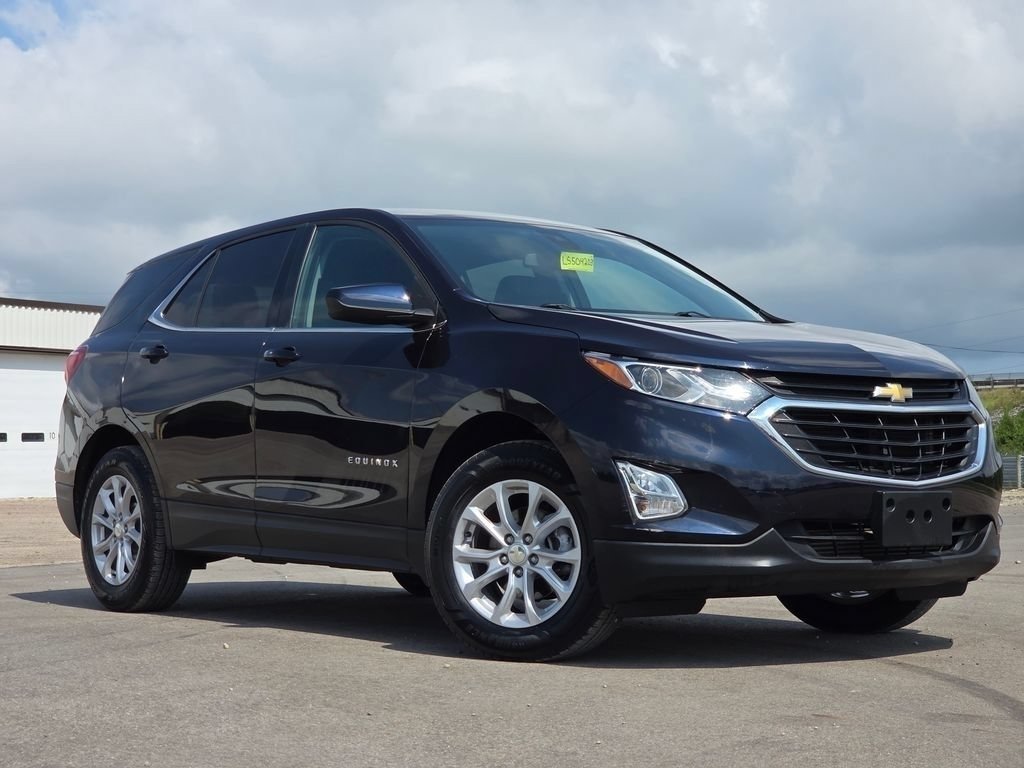 Used 2020 Chevrolet Equinox LT AWD/4WD image 2