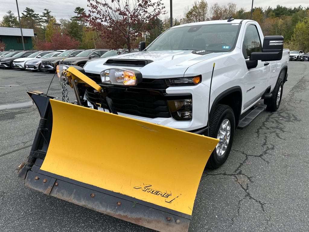 Used 2025 Chevrolet Silverado 3500 W/T w/ Snow Plow Prep/Camper Package AWD/4WD 360° Tour
