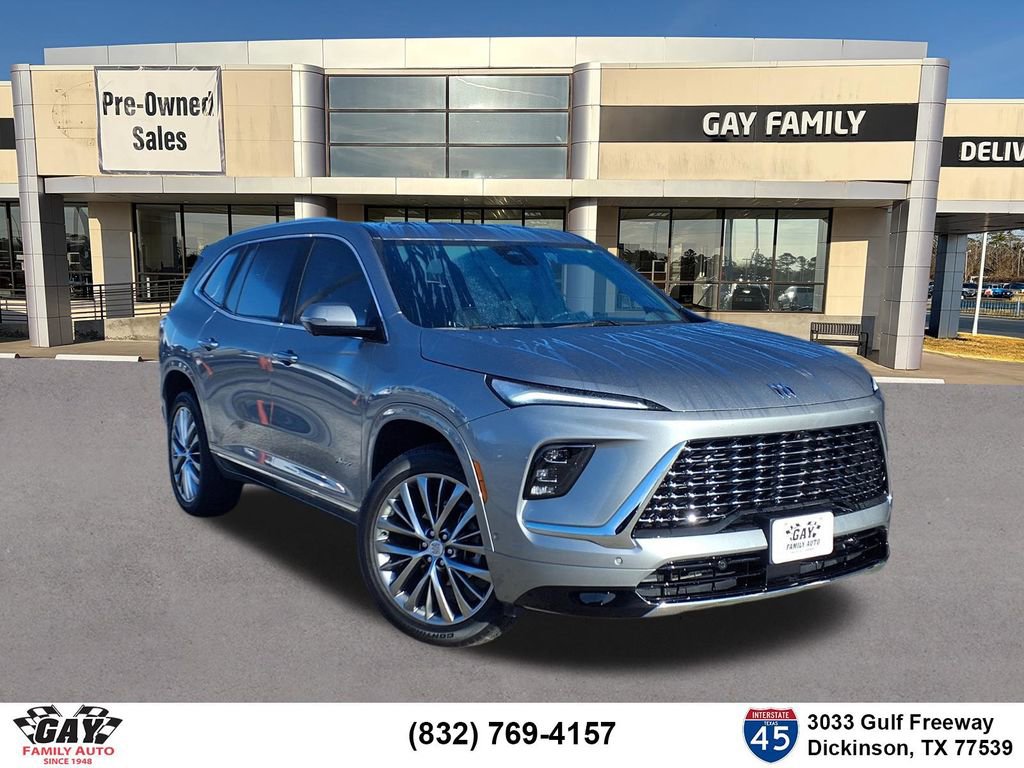 Certified 2026 Buick Enclave Avenir w/ Super Cruise Package FWD image 1