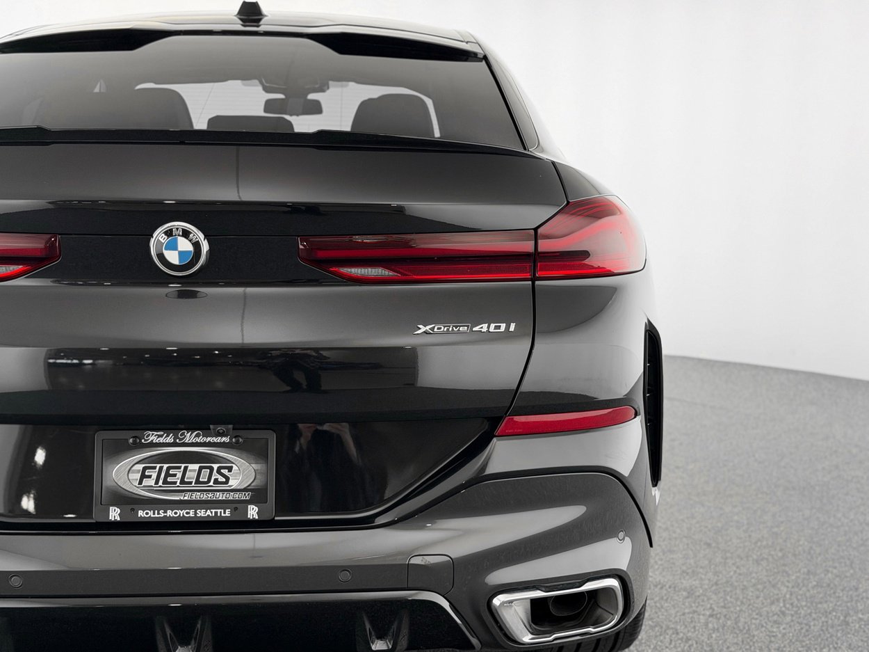 Used 2026 BMW X6 xDrive40i w/ Climate Comfort Package image 50