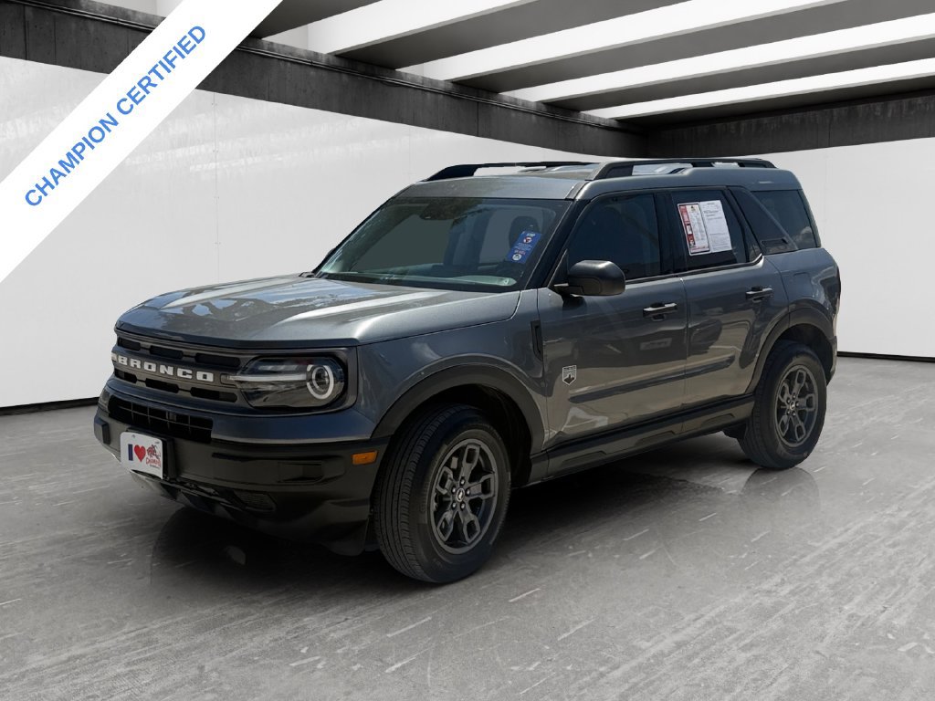 Used 2024 Ford Bronco Sport Big Bend