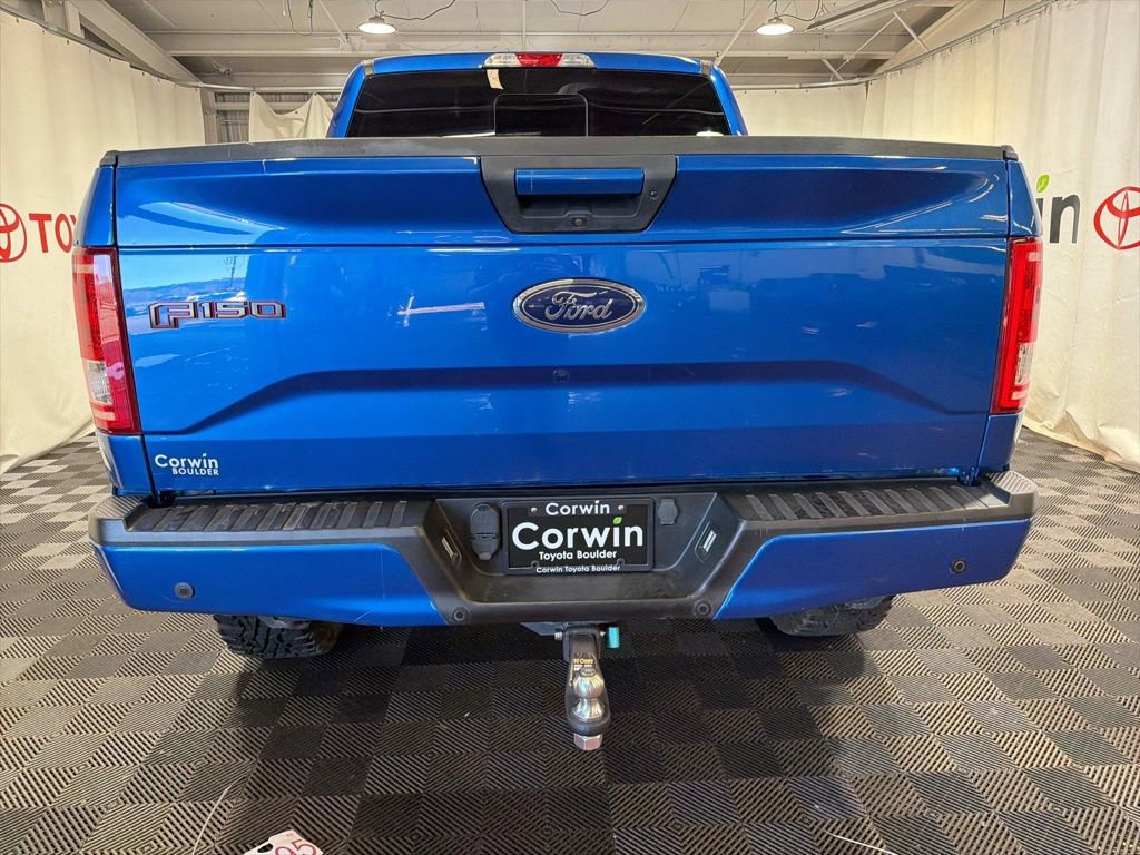 Used 2016 Ford F150 XLT w/ Equipment Group 302A Luxury image 5