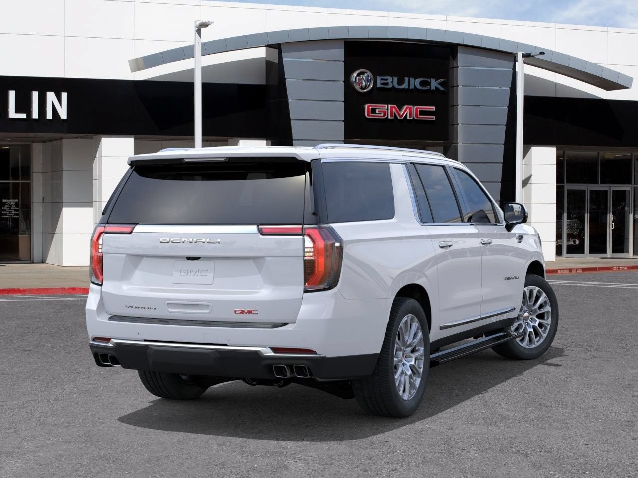New 2026 GMC Yukon XL Denali w/ Denali Reserve Package AWD/4WD image 4
