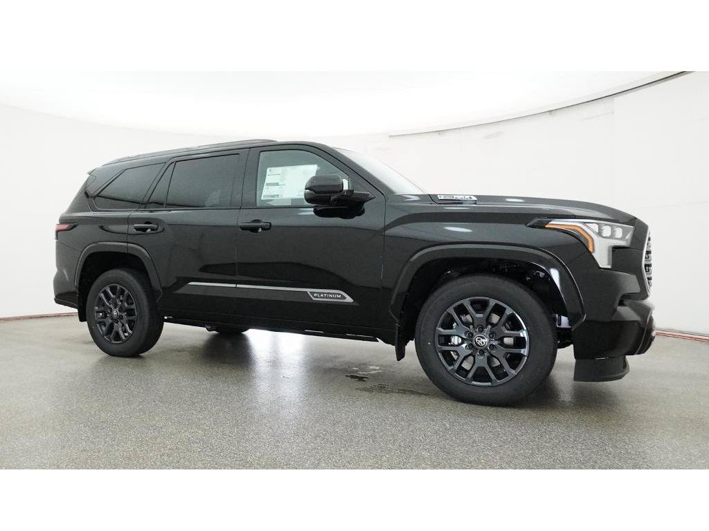 New 2026 Toyota Sequoia Platinum AWD/4WD image 28