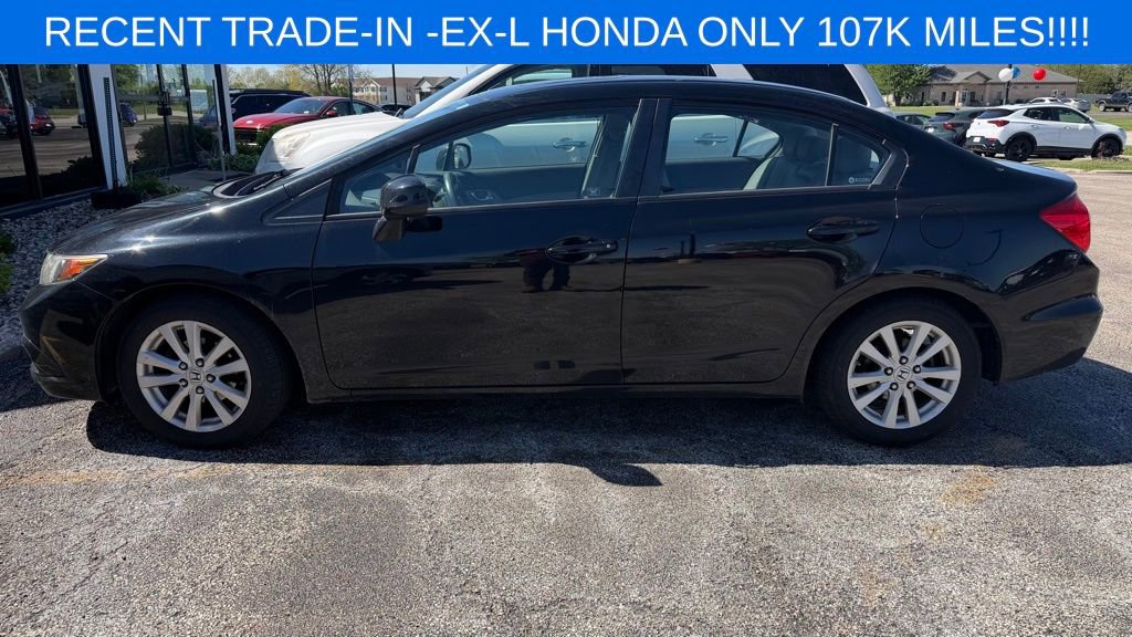Used 2012 Honda Civic EX-L image 2