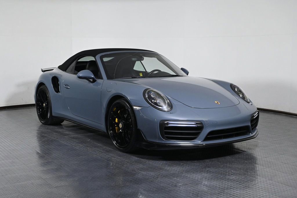 Certified 2017 Porsche 911 Turbo S image 9