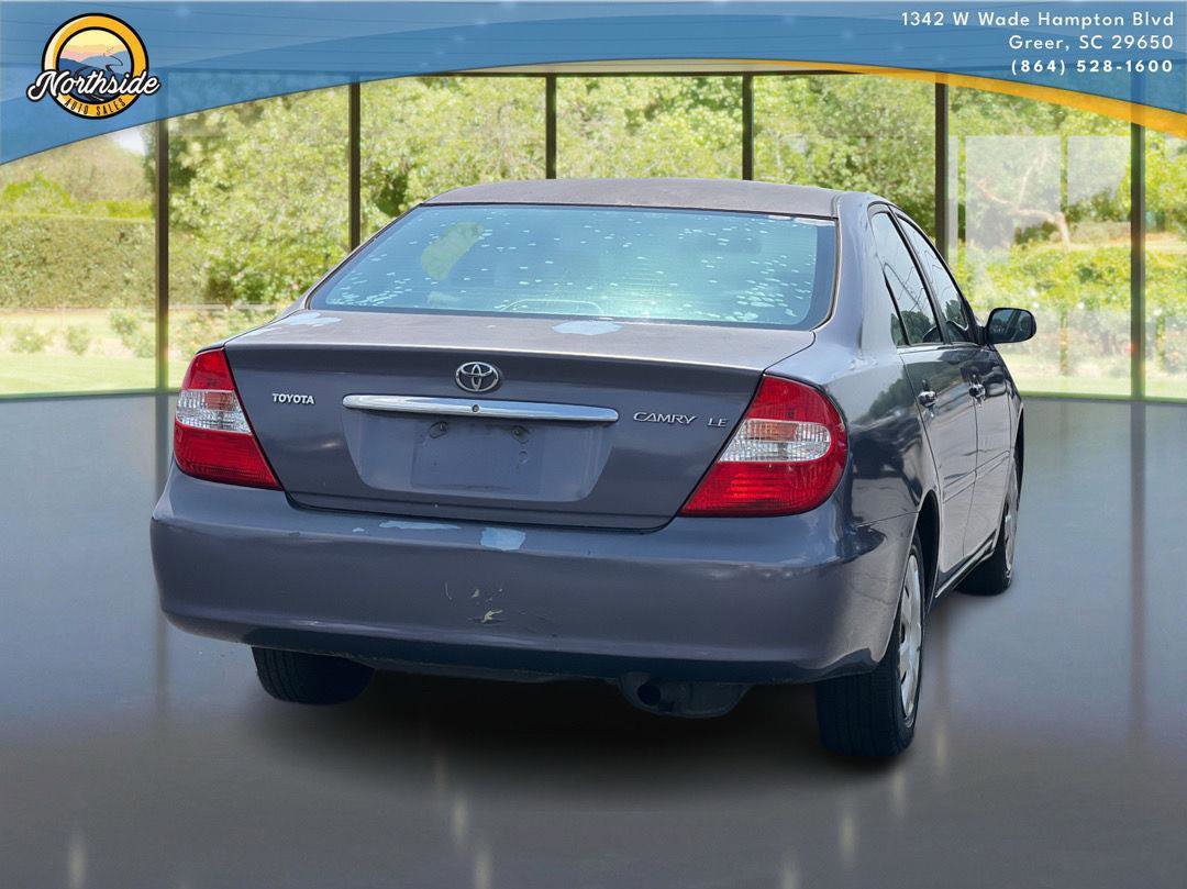 Used 2002 Toyota Camry LE FWD image 5