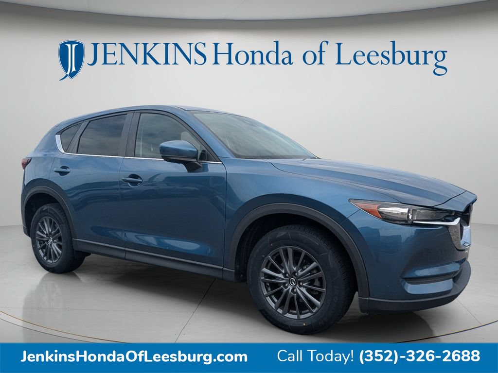 Used 2021 MAZDA CX-5 Touring FWD video 1