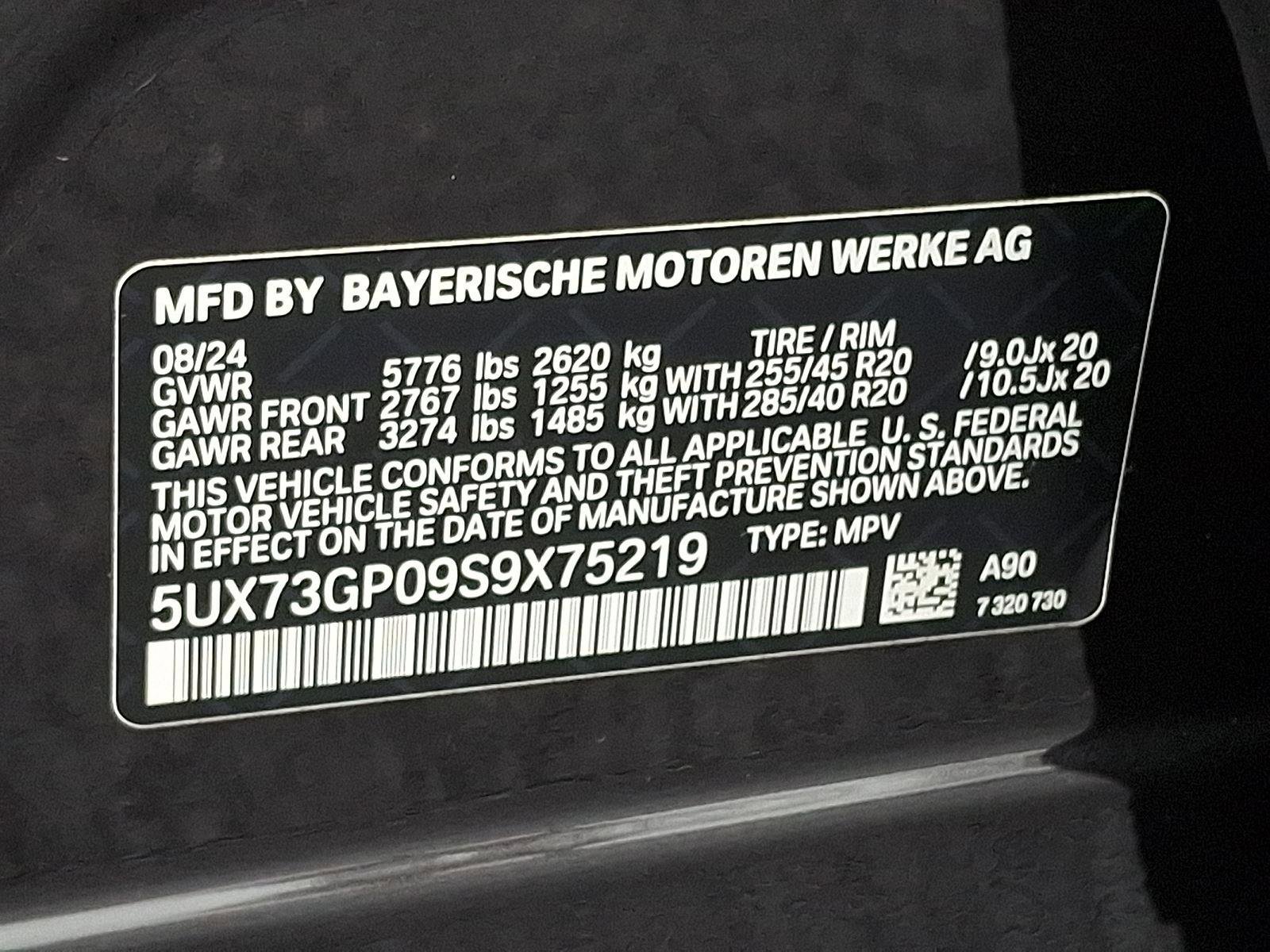 Used 2025 BMW X3 M50 w/ Premium Package AWD/4WD image 28