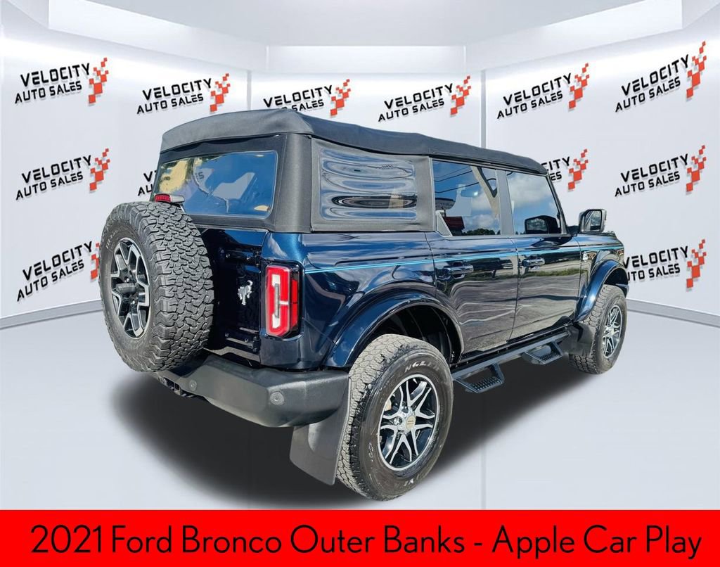 Used 2021 Ford Bronco Outer Banks image 3