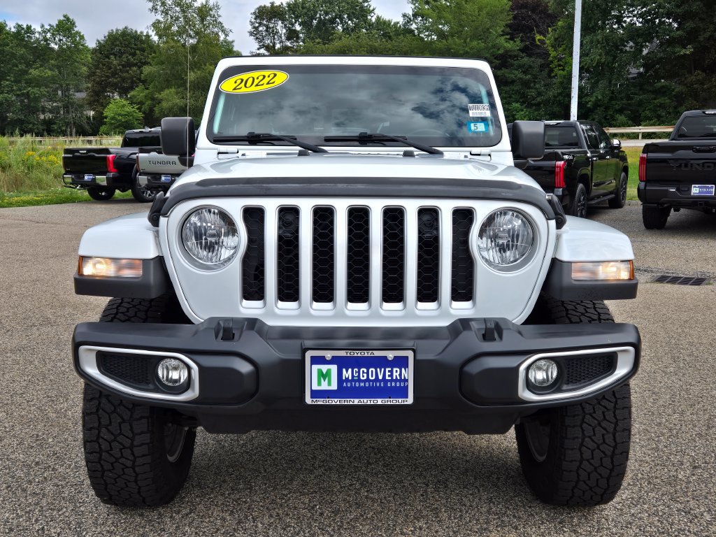 Used 2022 Jeep Gladiator Overland w/ Popular Equipment Package AWD/4WD image 8