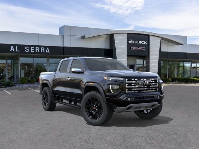 New 2026 GMC Canyon Denali w/ LPO, Denali Black Edition AWD/4WD image 1