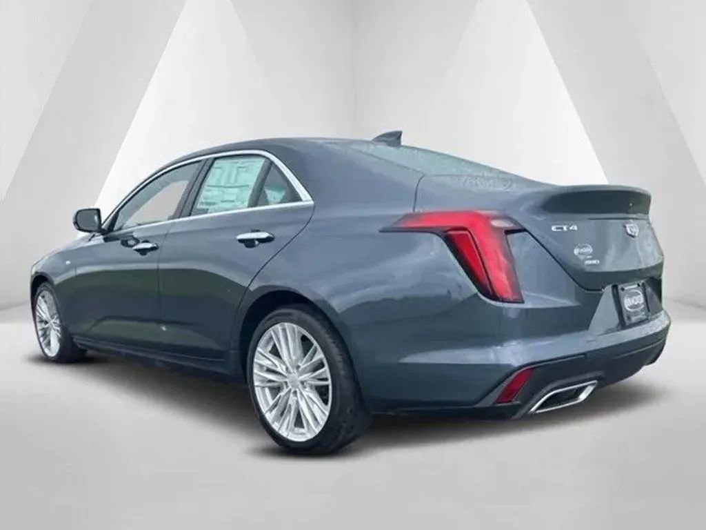 New 2025 Cadillac CT4 Premium Luxury AWD/4WD image 5