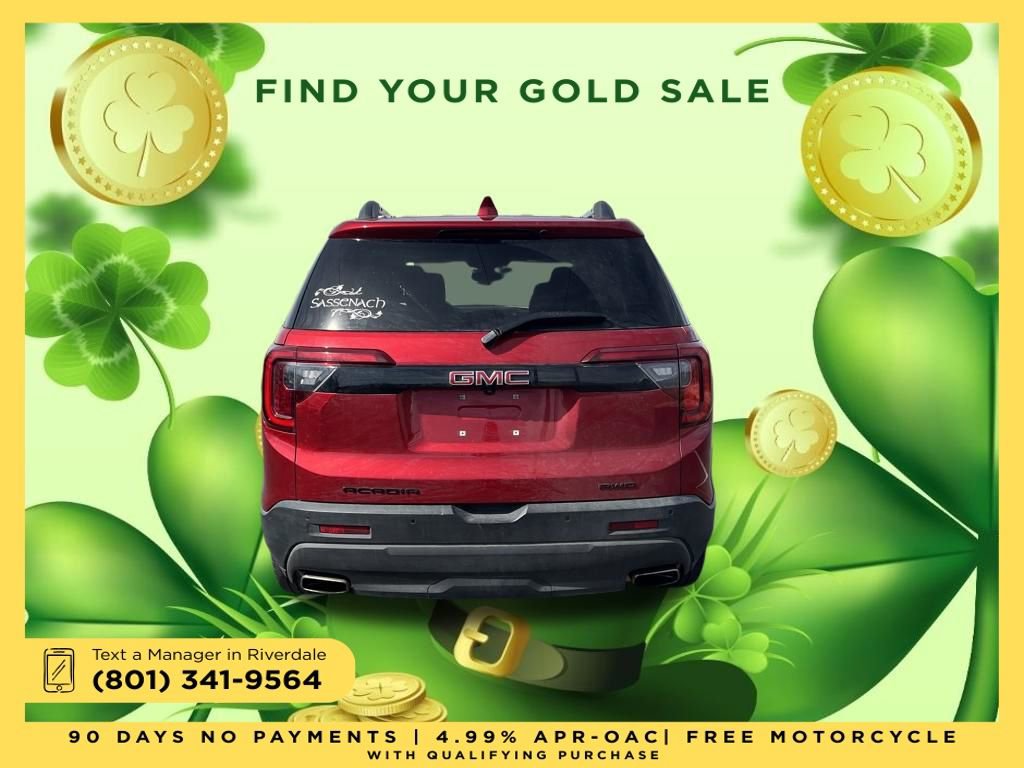 Used 2021 GMC Acadia SLE w/ Driver Convenience Package image 4