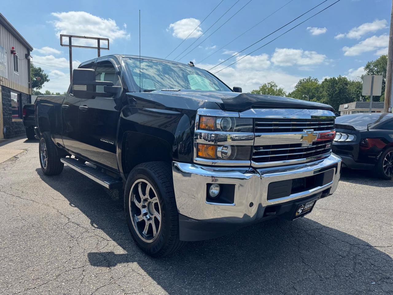 Used 2015 Chevrolet Silverado 2500 LT w/ Z71 Package, Off-Road AWD/4WD image 7