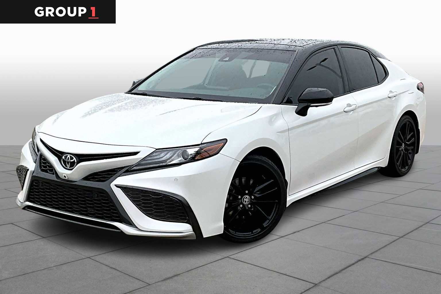 Used 2022 Toyota Camry XSE w/ Navigation Package