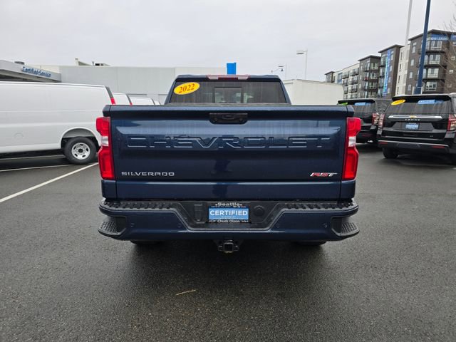 Certified 2022 Chevrolet Silverado 1500 RST w/ RST All Star Premium Package image 5