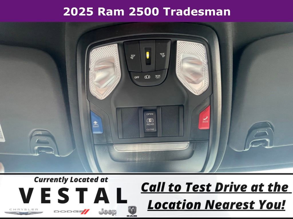 New 2025 RAM 2500 Tradesman image 29