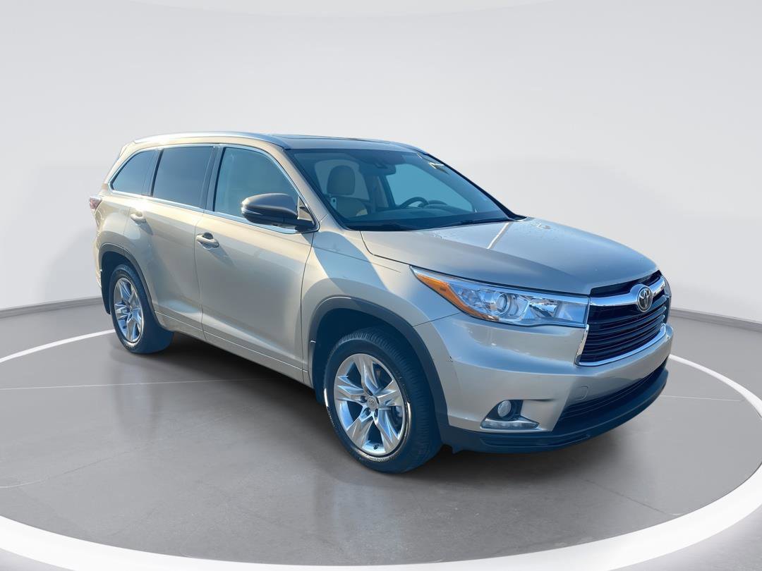 Used 2015 Toyota Highlander Limited Platinum