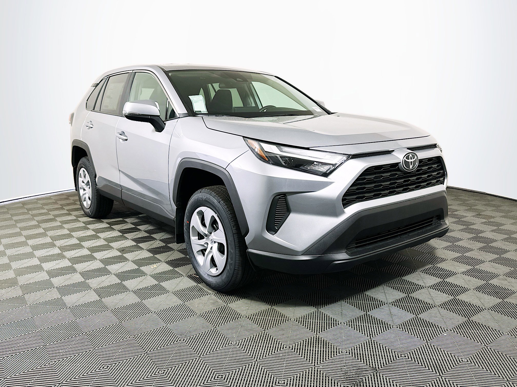 New 2025 Toyota RAV4 LE